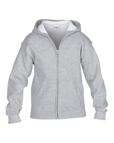 HEAVY BLEND™ YOUTH FULL ZIP Kapucnis felső SWEATSHIRT